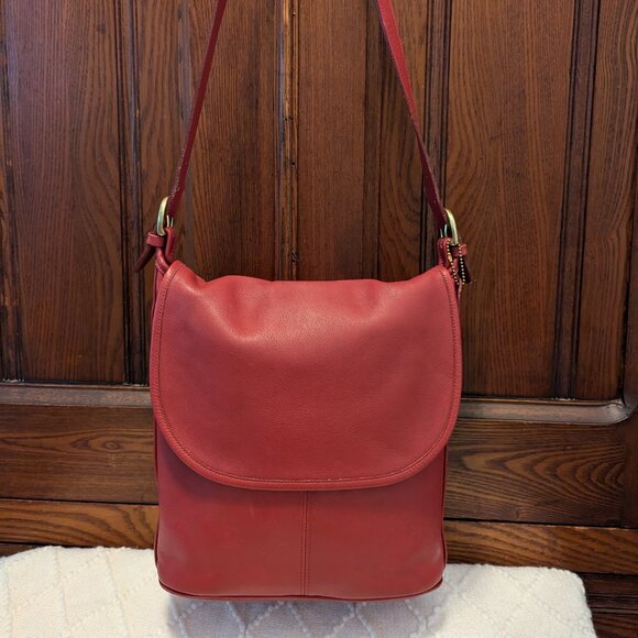 Coach Vintage Whitney Leather Convertible Crossbody Shoulder Bag - Picture 2 of 13